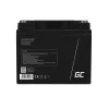 Batería SAI Green Cell AGM23 de plomo-ácido con fibra de vidrio (VRLA) 12 V 44 Ah