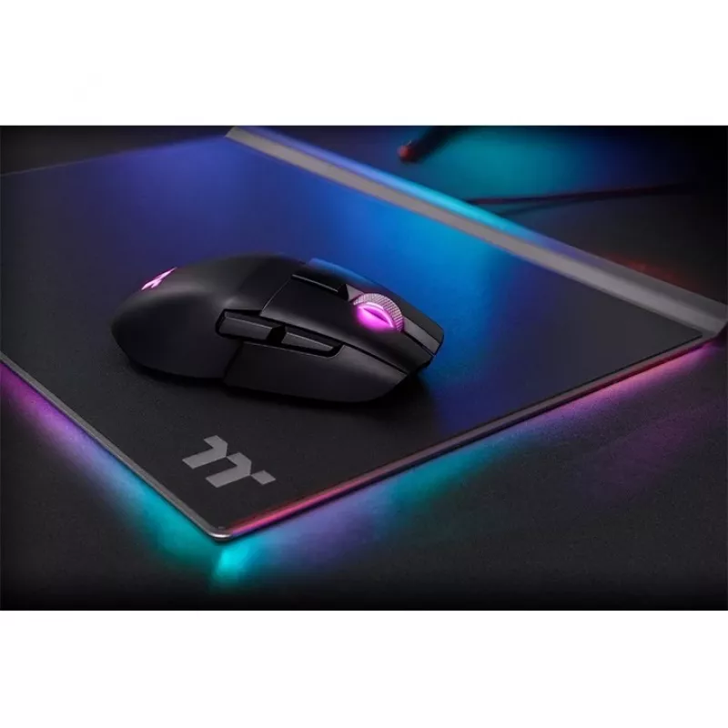 Ratón Thermaltake Argent M5 ambidiestro RF inalámbrico+Bluetooth+USB Type-A óptico 16000 DPI (GMO-TMF-HYOOBK-01)