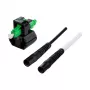 METZ CONNECT kit de conector híbrido LC APC OS2, 10 uds., para cable Ø 2,0 + 3,0 mm