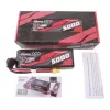 Gens ace G-Tech 5000mAh 11.1V 60C 3S1P Lipo tamaño corto con conector XT60