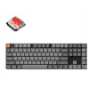 Teclado mecánico inalámbrico Keychron K5 MAX negro Low Profile
