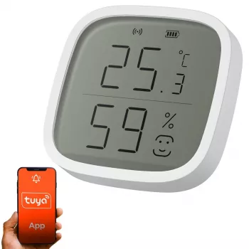 Sensor de temperatura y humedad Extralink EX.34873 con conectividad Wi‑Fi