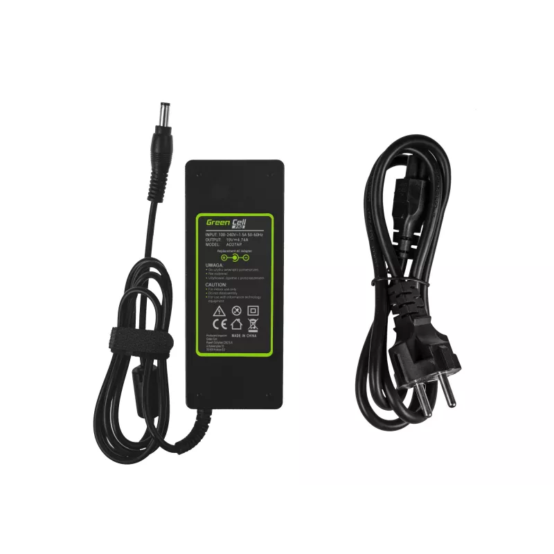 Green Cell AD27AP fuente de alimentación/adaptador para interiores 90 W negro