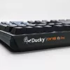 Ducky One 3 Pro Nazca Line teclado gaming, mecánico, 8.000 Hz, Hot Swap, RGB – Cherry MX2A Red, US (ANSI)