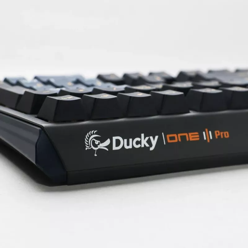 Ducky One 3 Pro Nazca Line teclado gaming, mecánico, 8.000 Hz, Hot Swap, RGB – Cherry MX2A Red, US (ANSI)