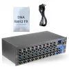 RM12 FX - Mezclador analógico con Bluetooth DSP EQ MP3 Phantom, 12 canales