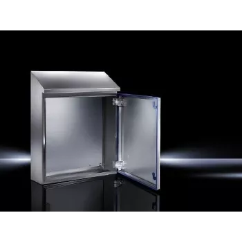 Carcasa eléctrica Rittal 1306.600, armario de acero IP66, B390×T210×H549 mm