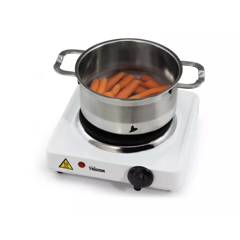 Placa de cocina Tristar KP-6185 con luz indicadora