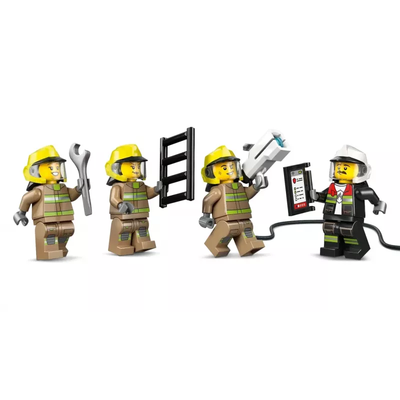 LEGO CITY 60499 Camión de bomberos del aeropuerto