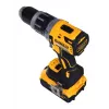 Set combinado para herramientas eléctricas DeWALT DCK2080P2T-QW — 18V Li‑Ion 5Ah (2x), amoladora angular DCG405, taladro atornillador, rosca de plato de lijado M14, maletín de transporte