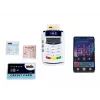 Terminal de pago de juguete KLEIN 172740 con accesorios para smartphone para sets de juego de rol