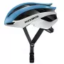ROCKBROS Casco de bicicleta ajustable M 55-58 cm azul-blanco