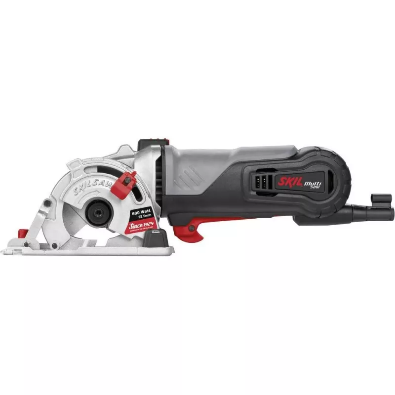 Skil F0155330AA sierra circular manual negra, gris 6000 rpm 600 W