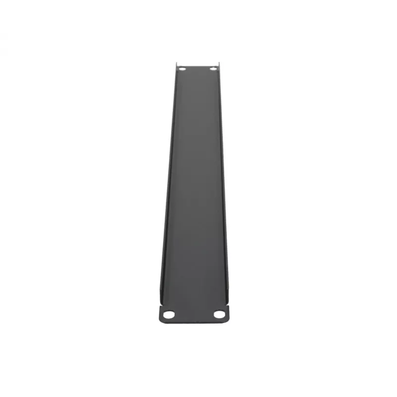 Extralink EX.19027 panel ciego para rack 1U, 19 pulgadas, negro, acero