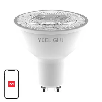 Bombilla inteligente Yeelight W1 GU10 (regulable) 1 ud.