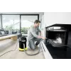 Aspirador en seco Karcher AD 4 Premium — 17 l, 600 W, sin bolsa, manguera metálica, tubo cromado