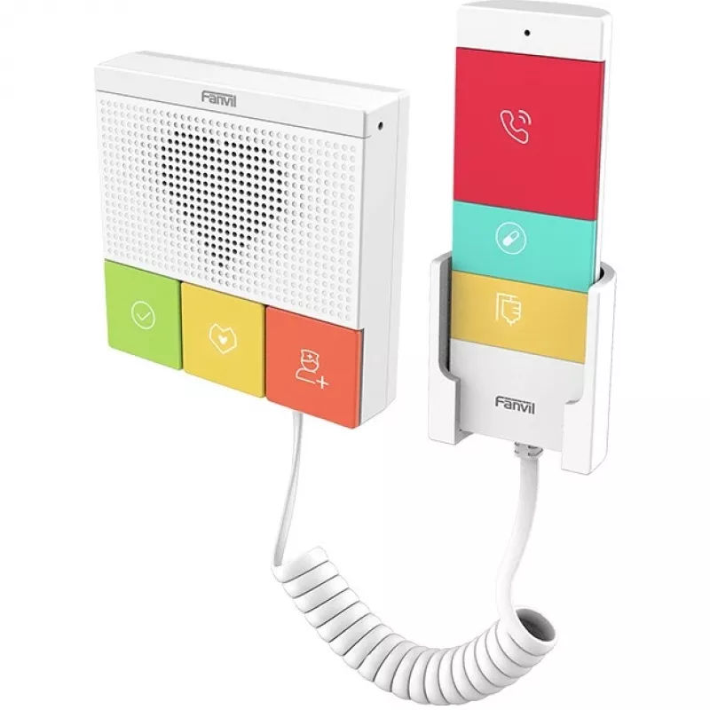 Fanvil Y501Y intercomunicador SIP sanitario