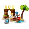 LEGO Sonic the Hedgehog Barco de Aventura de Tails, set de juguete 76997