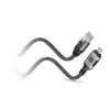 Techly ICOC U3C-RJ45-010 cable adaptador de USB-C a Gigabit Ethernet, 1 m, negro/plata