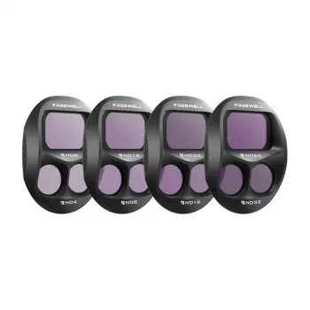 Set de filtros de densidad neutra Freewell para DJI Mavic 4 Pro Standard Day (4 uds.)