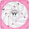 Ventilador de caja Thermaltake CT120 EX ARGB 120mm rosa pack de 3