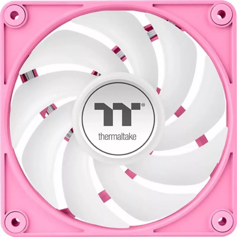 Ventilador de caja Thermaltake CT120 EX ARGB 120mm rosa pack de 3