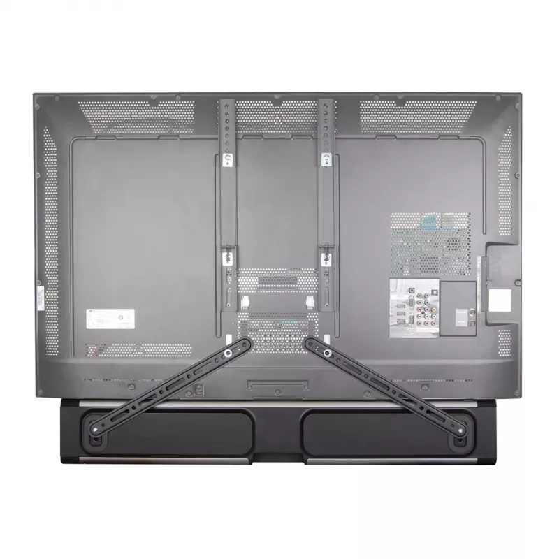 Maclean MC-912 soporte universal para barra de sonido de TV, VESA 23–65, hasta 15 kg