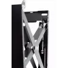 Soporte de pared EDBAK | VWPOP40 Soporte Pop-Out para videowall con cierre rápido | 19-43 pulgadas | Capacidad máxima de carga 25 kg | Negro