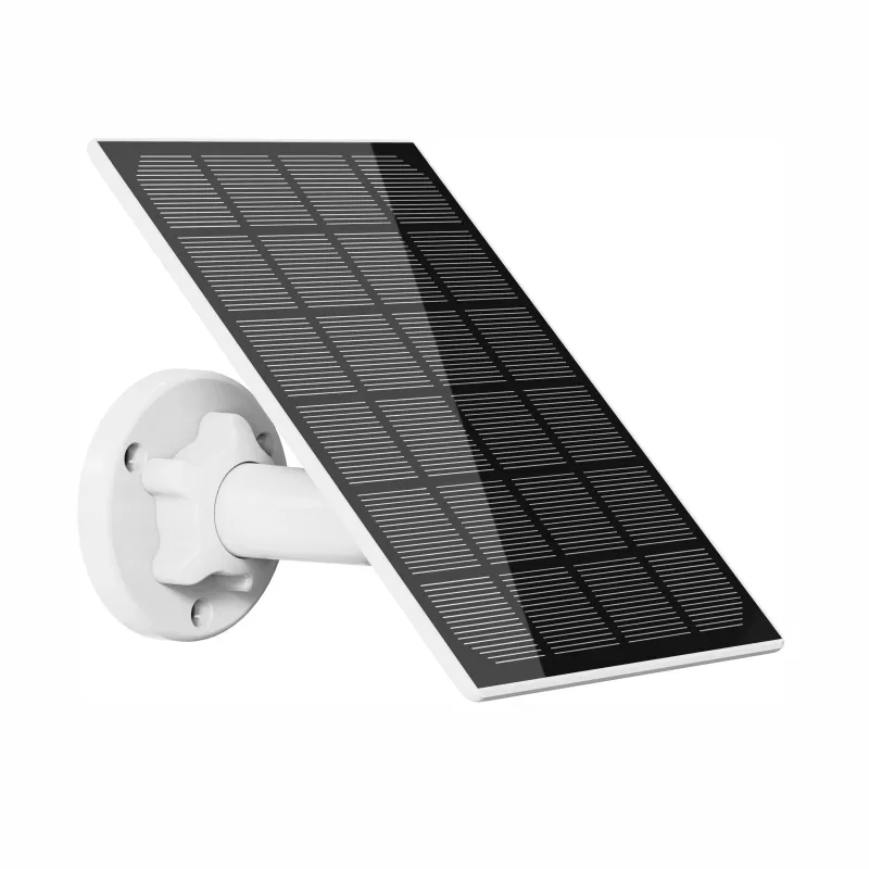 Panel solar Extralink EX.34956 — 3 W monocristalino, salida 4,7–5,2 V, carcasa de PVC, USB Type-C