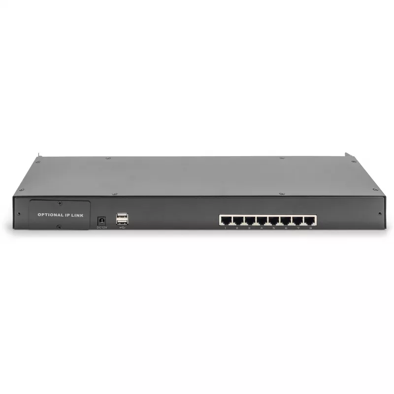 DIGITUS Professional DS-72216 - Conmutador KVM - 16 x conexiones KVM - Montaje en rack (DS-72216)