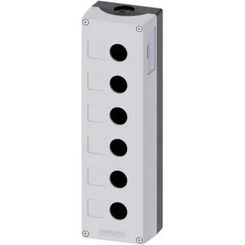 Siemens 3SU18060AA000AB1 Caja eléctrica de plástico IP66, IP67, IP69, IP69K