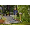 Gardena | Mango Cleansystem M, para la limpieza de superficies más grandes, se conecta al suministro de agua | 18802-20