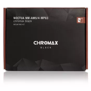 Kit de montaje Noctua NM-AM5/4-MP83 CHROMAX.negro negro AM4 AM5