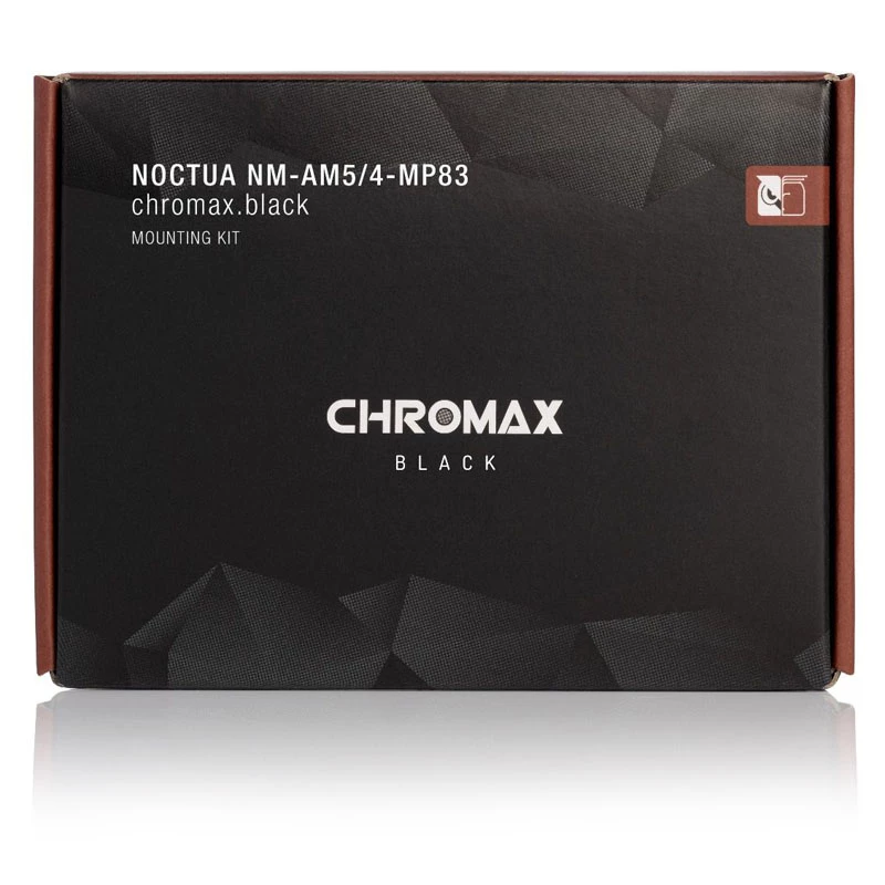 Kit de montaje Noctua NM-AM5/4-MP83 CHROMAX.negro AM4 AM5