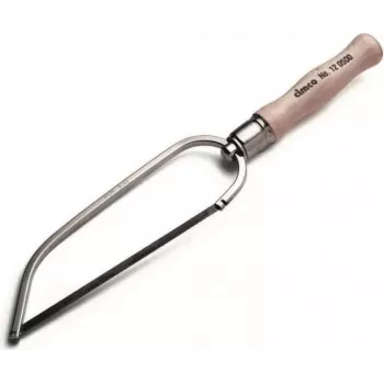 Sierra de arco Cimco 120500 15 cm plata madera