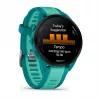 Garmin Forerunner 165 Music reloj inteligente, 43 mm, AMOLED de 1,2 pulgadas, GPS, turquesa