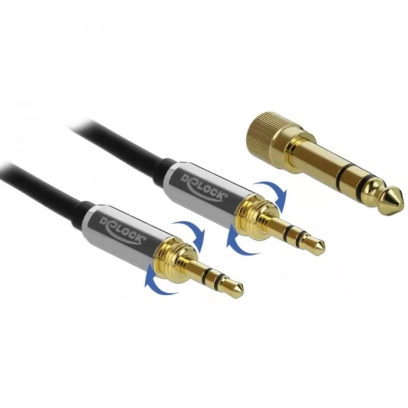 Cable de audio 3 m DeLOCK 85787
