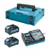 Set de batería y cargador Makita XGT