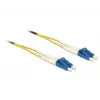 Cable de fibra óptica DeLOCK 2m LC-LC
