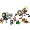LEGO Set Horizon Adventures 77037 – Aloy y Varl vs. Shell-Walker y Sawtooth, 768 piezas, 2 minifiguras