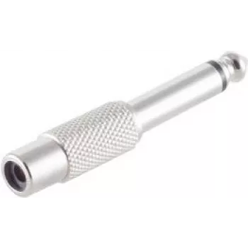 Conector de cable ShiverPeaks BS57000-M plateado conector macho/hembra recto