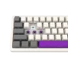 Teclado gaming mecánico inalámbrico LORGAR KBP70MW distribución 65% beige