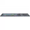 Teclado Logickeyboard LKB-RESB-TM-UK Office Bluetooth QWERTY gris titanio