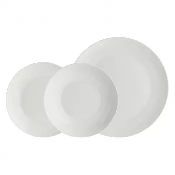 Vajilla LA PORCELLANA BIANCA P0042TA12C — vajilla de porcelana de 12 piezas