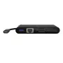 Hub de interfaz Belkin AVC005BTBK USB 3.2 Gen 1 (3.1 Gen 1) Type-C negro