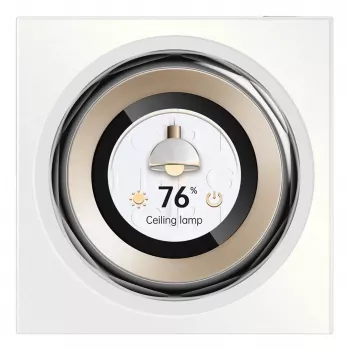 AQARA Touchscreen Dial V1 (DS-K01D) - Mando giratorio con pantalla