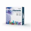 Material de impresión 3D Gembird 3DP-PLA1.75-02-CARBON