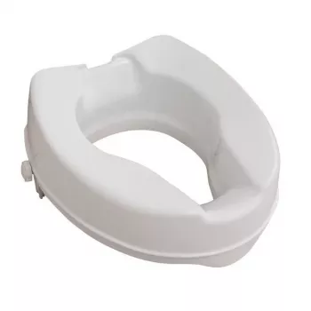 Asiento de inodoro elevado Mobilex PLN005