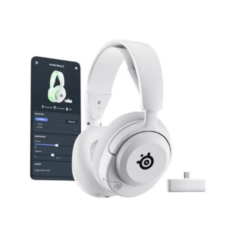 Auriculares Steelseries Arctis Nova 5X Wireless