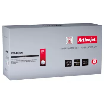 Activejet ATB-423BN Tóner (sustituto de Brother TN-423BK; Supreme; 6500 páginas; negro)